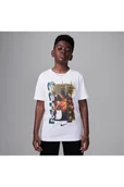 Koszulki dla chłopców - T-shirt dla dużych dzieci MJ 23 1996 Jordan - Biel - Nike - miniaturka - grafika 1