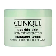 Peelingi do ciała - Sparkle Skin Body Exfoliating Cream orzeźwiający peeling do ciała z mentolem 250ml - miniaturka - grafika 1