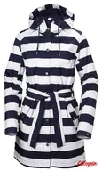 Kurtki i kamizelki sportowe męskie - Damski płaszcz Helly Hansen w stylu retro LYNESS II COAT 690 - miniaturka - grafika 1