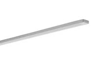 Akcesoria do oświetlenia - Zestaw profil aluminiowy natynkowy do taśm LED 8-10mm anodowany srebrny 1m Micro  6x15mm - miniaturka - grafika 1