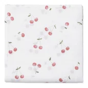 Pieluchy - Pieluszka CHERRIES 50x50 cm - miniaturka - grafika 1