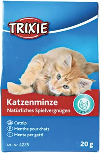 Trixie Kocimiętka - 20 g - Suplementy i witaminy dla kotów - miniaturka - grafika 6