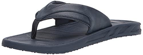 Amazon Essentials Sandały męskie klapki, granatowy, 12 US