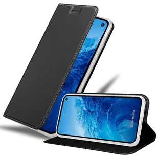 Etui na telefon komórkowy Cadorabo do Samsung Galaxy S10e etui ochronne w kolorze czarnym Cover Etui Book Case Booklet - Etui i futerały do telefonów - miniaturka - grafika 1