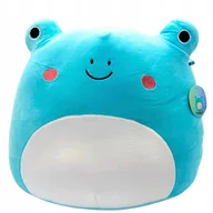 Maskotki i pluszaki - Maskotka Żaba Pluszowa Żabka Przytulanka Mięciutka Dla Dzieci Duża 30 cm - miniaturka - grafika 1