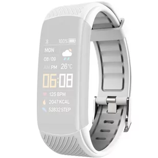 Pasek Giewont Fit&GO do GW200 GWP200-2 - White Ice - Akcesoria do smartwatchy - miniaturka - grafika 2