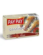 Konserwy i dania rybne - Pay-Pay Sardynki w pomidorach 120 g - miniaturka - grafika 1