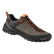 Buty trekkingowe męskie - Buty Podejściowe Męskie Salewa Wildfire Leather Gtx - miniaturka - grafika 1