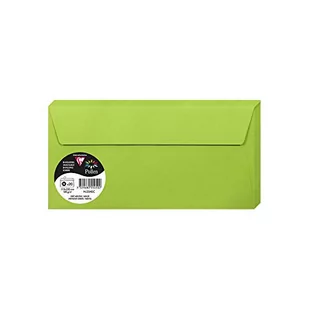 Clairefontaine Clairefontaine Koperta DL zielona jabłkowa WIKR-948720 WIKR-948720 - Koperty - miniaturka - grafika 1
