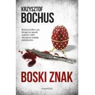 Kryminały - Krzysztof Bochus Boski znak - miniaturka - grafika 1