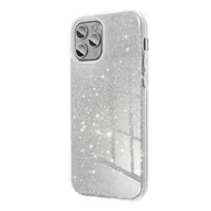 Etui i futerały do telefonów - Futerał Shining do Samsung Galaxy A14 5G srebrny - miniaturka - grafika 1