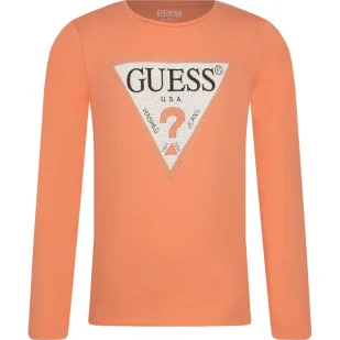 Guess Bluzka | Regular Fit - Bluzy dla dziewczynek - miniaturka - grafika 1