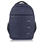 Plecaki - DUŻY PLECAK MIEJSKI NA LAPTOPA WODOODPORNY PAOLO PERUZZI T-102-BL - miniaturka - grafika 1