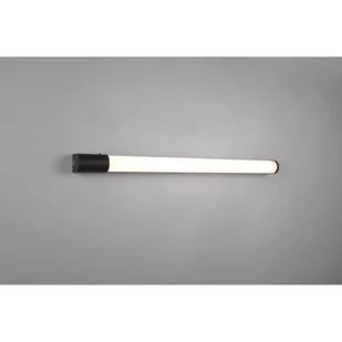 Trio Piera LED kinkiet z gniazdkiem wtykowym IP44/L79/16W czarny 284077932 - Lampy ścienne - miniaturka - grafika 1