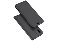 Etui i futerały do telefonów - Dux Ducis Etui SkinPro iPhone X Gray DDS028GRY - miniaturka - grafika 1