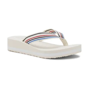 Tommy Hilfiger Japonki - Klapki i japonki damskie - miniaturka - grafika 1