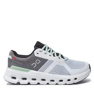 Buty sportowe męskie - Buty do biegania On Cloudrunner 2 3ME10142594 Szary - miniaturka - grafika 1
