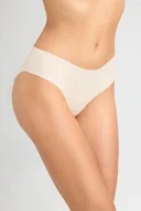 Majtki damskie - Figi damskie bezszwowe z bawełny organicznej kremowe Cotton Touch Marilyn - miniaturka - grafika 1