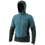 Kurtki męskie - Kurtka męska Dynafit Traverse Alpha Hooded Jkt M Rozmiar: M / Kolor: czarny/niebieski - miniaturka - grafika 1