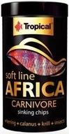 Pokarm dla ryb - Tropical Soft Line Africa Carnivore 100ml/52g 16684-uniw - miniaturka - grafika 1
