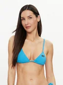 Stroje kąpielowe - Calvin Klein Swimwear Góra od bikini KW0KW02468 Niebieski - miniaturka - grafika 1