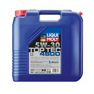 Liqui Moly TOP TEC 4600 5W-30 20L - Oleje silnikowe - miniaturka - grafika 1