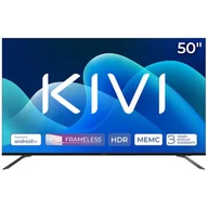 Telewizory - KIVI 50U730QB - miniaturka - grafika 1