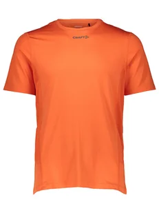 Craft Koszulka sportowa "ADV Essence" w kolorze pomarańczowym - Koszulki sportowe męskie - miniaturka - grafika 1