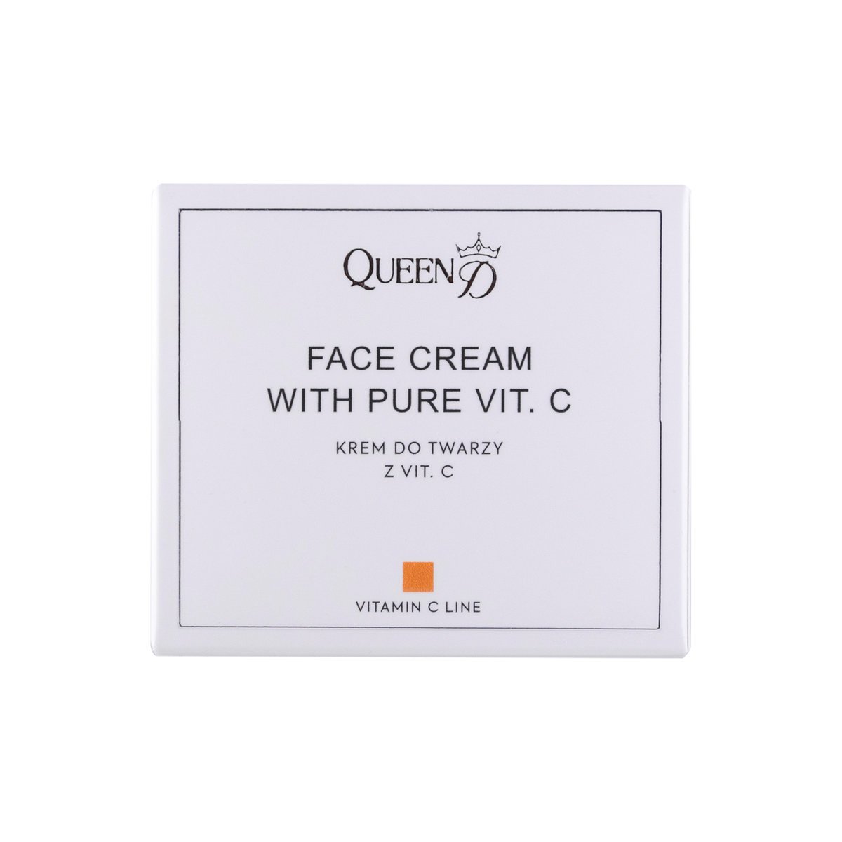 QUEEN D - Face-Cream With Pure VIT. C krem do twarzy z vit. C 50ml
