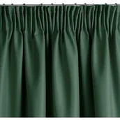 Zasłony - Eurofirany Zasłona Aggie na taśmie 140x270 Zielona ex-zas-aggie-c.ziel-140x270-taśma - miniaturka - grafika 1