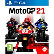 Gry PlayStation 4 - MotoGP 21 GRA PS4 - miniaturka - grafika 1