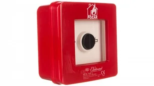 elektromet Ręczny ostrzegacz pożarowy 4R 12A IP65 WP-6s ROP A 921414 921414 - Sprzęt przeciwpożarowy - miniaturka - grafika 2