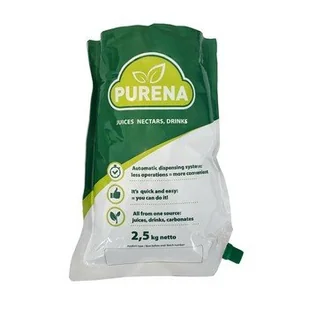 PURENA Zagęszczony sok pomarańczowy 100% POSTMIX 4x2,5 kg - Woda - miniaturka - grafika 1