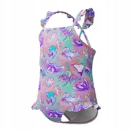 Stroje kąpielowe dla dziewczynek - Strój kąpielowy jednoczęściowy dla dziewczynek na basen Speedo Digital 6lat - miniaturka - grafika 1