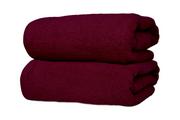 Ręczniki - pat15.net Duży ręcznik kąpielowy FROTTE 140x70 bordowy 944 - miniaturka - grafika 1