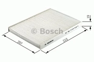 Filtr kabinowy BOSCH 1987432320 CUK2226 1987432320 - Filtry kabinowe - miniaturka - grafika 1