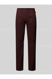 Spodnie o kroju modern fit z 5 kieszeniami - Bugatti - Spodnie męskie Spodnie o kroju modern fit z 5 kieszeniami - Bugatti - Spodnie męskie - miniaturka - grafika 1