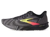 Sneakersy męskie - Brooks Męskie sneakersy Hyperion Tempo, czarny/różowy/żółty, 9,5 UK, Black Pink Yellow, 44.5 EU - miniaturka - grafika 1