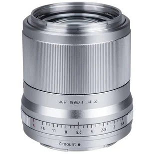 Obiektyw VILTROX AF 56mm f/1.4 Nikon Z Srebrny - Obiektywy - miniaturka - grafika 1