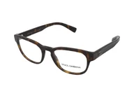 Okulary korekcyjne, oprawki, szkła - Dolce & Gabbana DG3340 502 - miniaturka - grafika 1