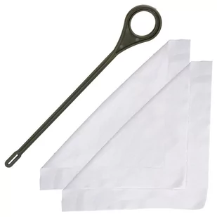 Wycior Fobus do czyszczenia broni krótkiej z czyściwem (CLEANING ROD BLK) - Konserwacja broni - miniaturka - grafika 1