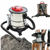 Odkurzacze przemysłowe - ODKURZACZ PRZEMYSŁOWY SADZY POPIOŁU KOMINKA GRUZU PIECA TURBO 2000W - miniaturka - grafika 1