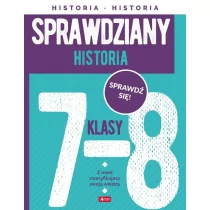 DRAGON Sprawdziany dla klasy 7-8. Historia - Jacek Talik - Pomoce naukowe - miniaturka - grafika 1
