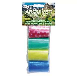 ARQUIVET Woreczki na psie odchody 4 rolki x 20 szt - Woreczki na psie odchody - miniaturka - grafika 1