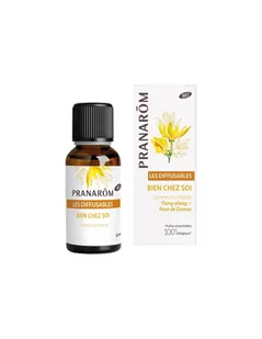 Mieszanka olejków eterycznych Dom do dyfuzora 30ml PRANARÔM EKO - Aromaterapia - miniaturka - grafika 1