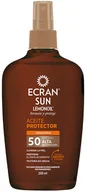 Balsamy i kremy do opalania - Przeciwsłoneczny olejek Ecran Sun Lemonoil Oil Spray SPF50 200 ml (8411135480674) - miniaturka - grafika 1