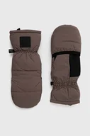 Rękawiczki - Jack Wolfskin rękawiczki Roemertor damskie kolor szary - miniaturka - grafika 1