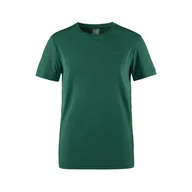 Koszulki męskie - Męska Koszulka z krótkim rękawem CRAFT CORE ESSENCE SS TEE M 1912451-643000 – Zielony - miniaturka - grafika 1