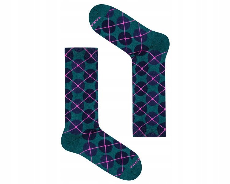 Kolorowe skarpetki - Wólczańska 7m2 36-40