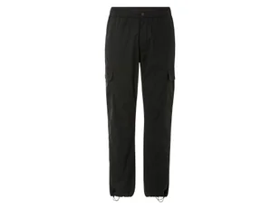 LIVERGY® Spodnie cargo męskie z polarem (L (52/54), Czarny) - Spodnie męskie - miniaturka - grafika 1